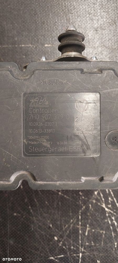 Pompa sterownik ABS vw t5 7H0614517 - 1