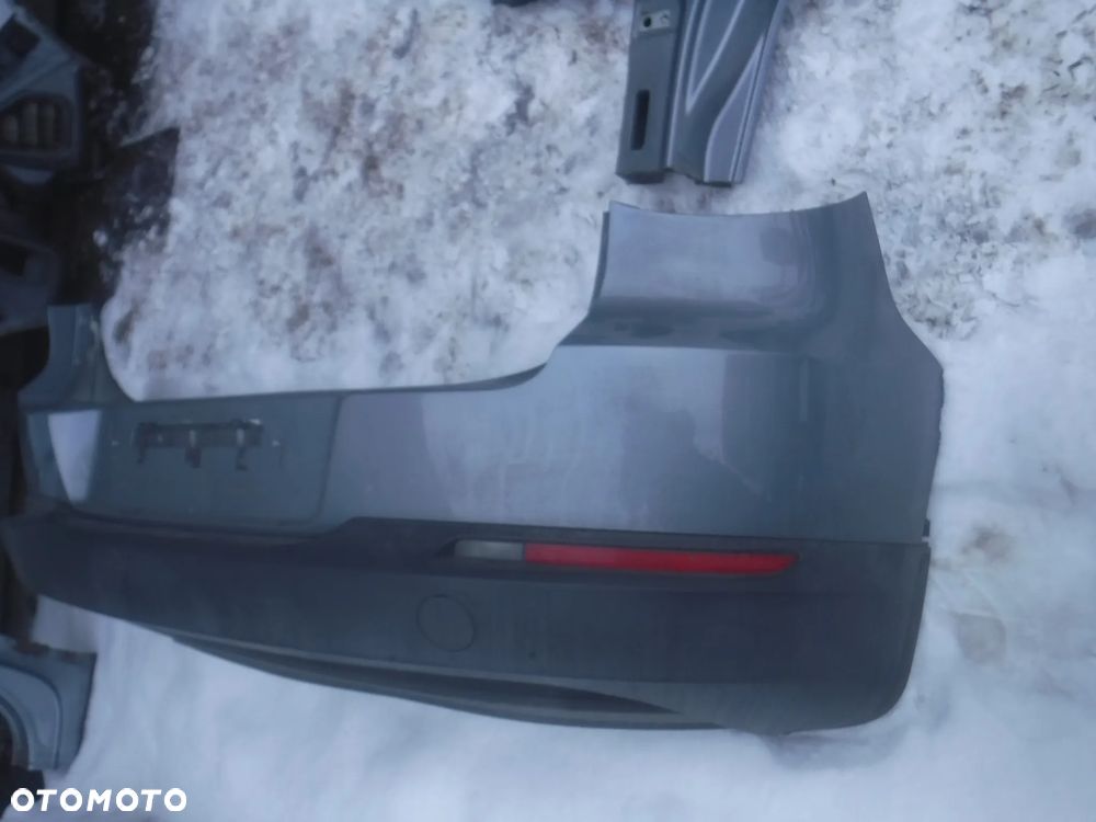 Vw Tiguan I 5N  zderzak tyl ladny   DR7N - 4