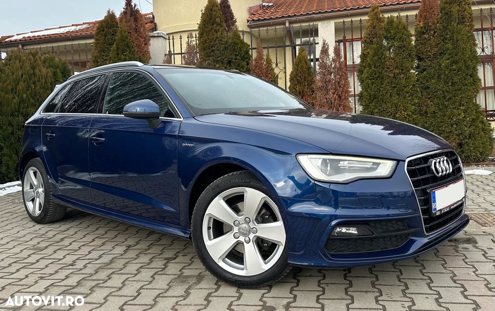 Audi A3 1.4 TFSI ack S tronic S line Sportpaket - 1
