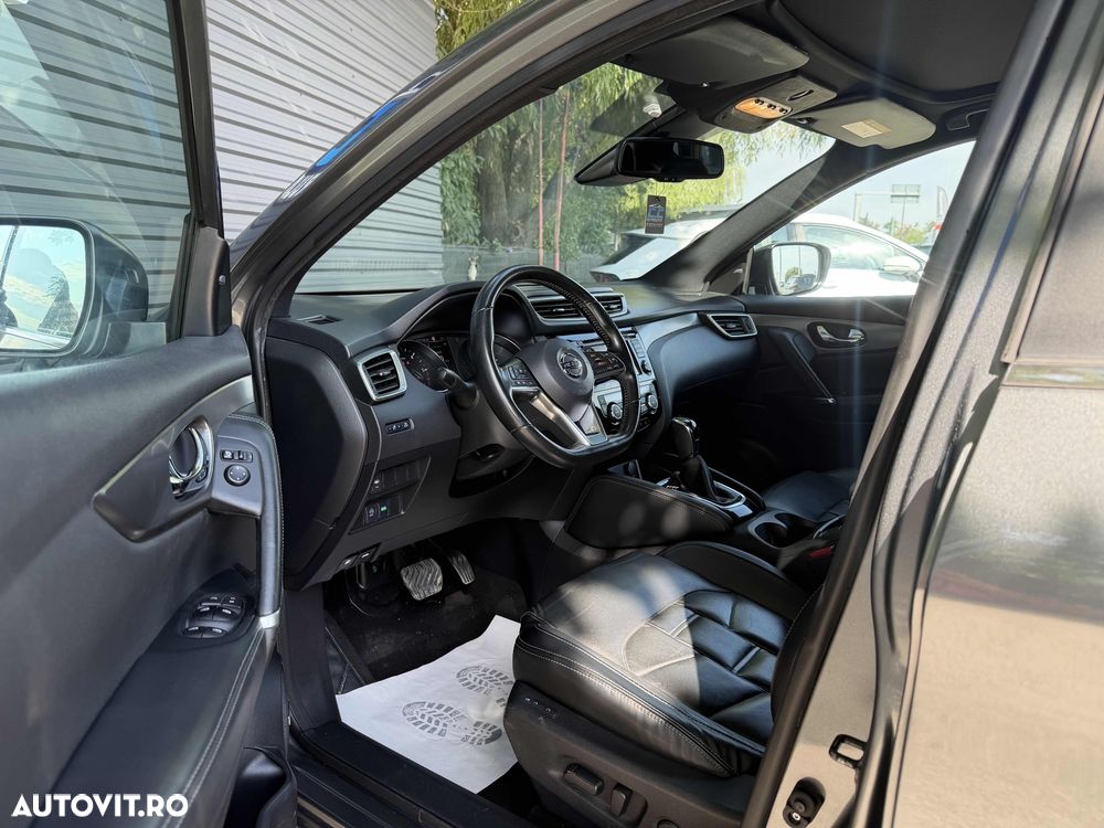 Nissan Qashqai 1.6 DCI Xtronic TEKNA+ - 13