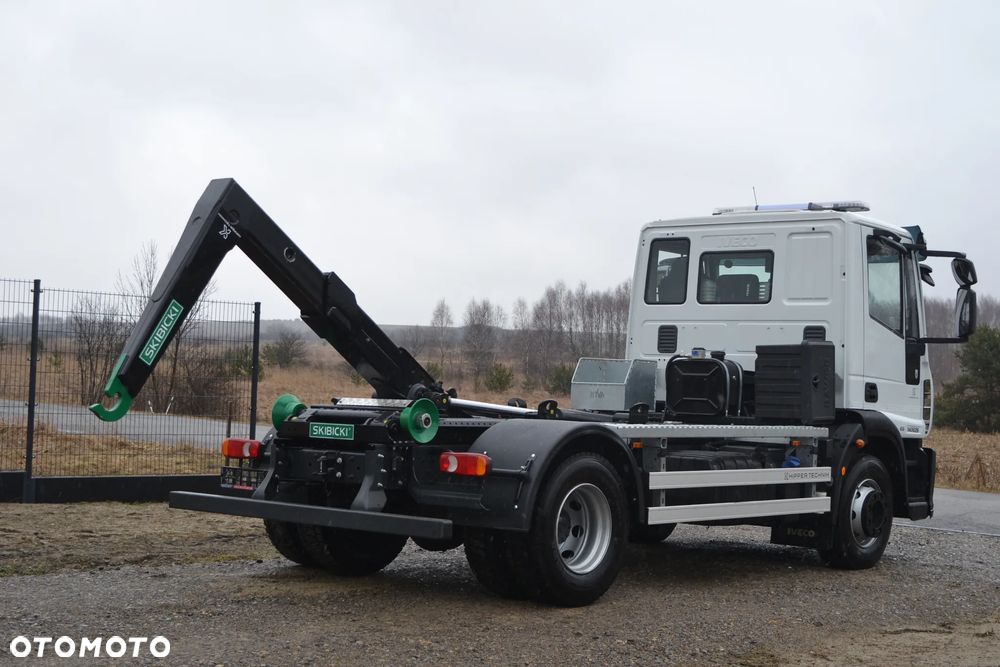 MAN TGL 12.250 Hakowiec Nowe urządzenie hakowe BOB T8 TGM Atego Midlum Eurocargo Hyva Janco Skibicki Meiller - 5
