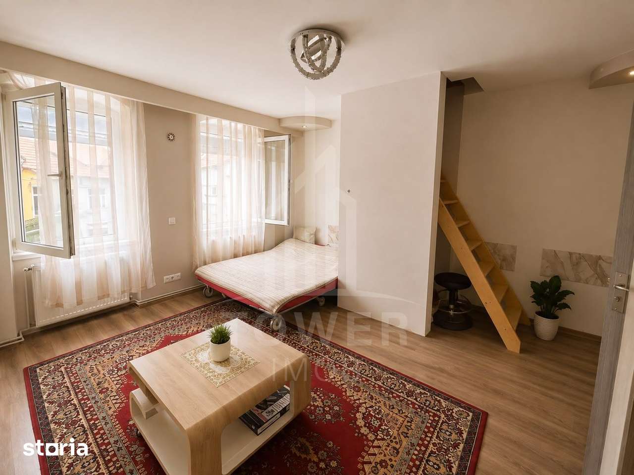 Apartament de închiriat cu 2 camere și mansardă – Cisnădie — fotografia 2