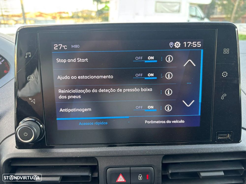 Peugeot PARTNER L1 1.5 BLUEHDI 102cv  - AC - IVA DEDUTÍVEL - 45