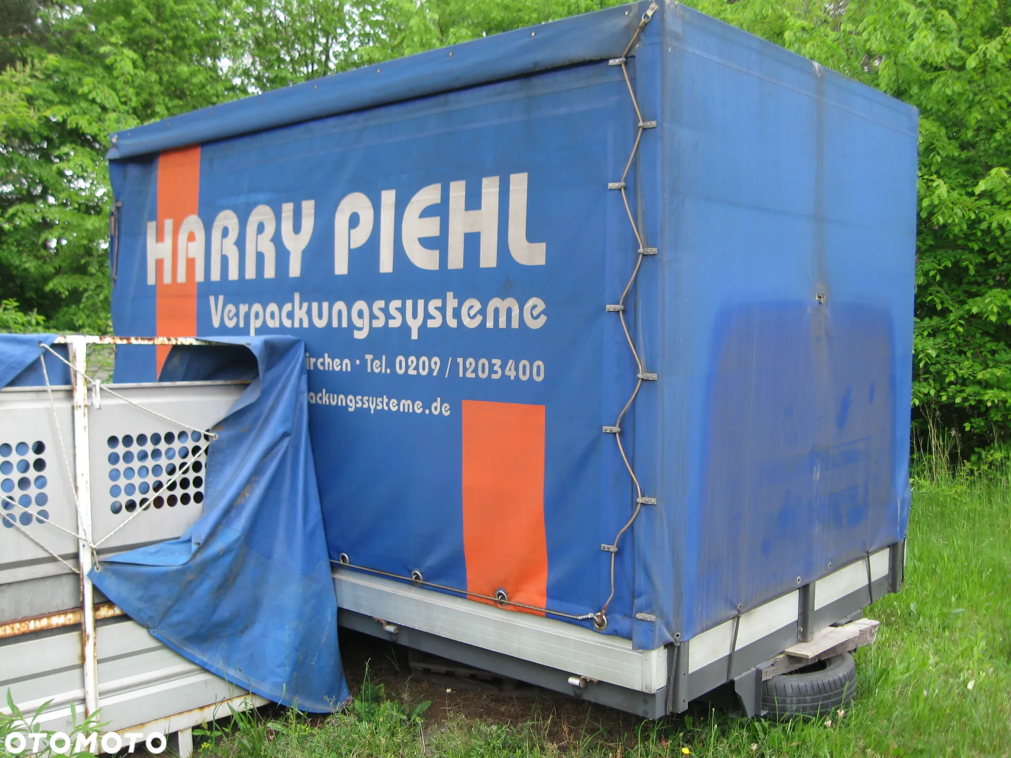 SKRZYNIA ŁADUNKOWA 5,80- m. Z PLANDEKĄ - 9