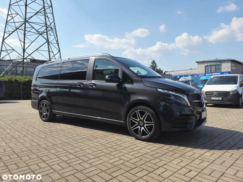 Mercedes-Benz Klasa V 300 d 4-Matic 9G-Tronic Avantgarde (ekstra dł) - 8
