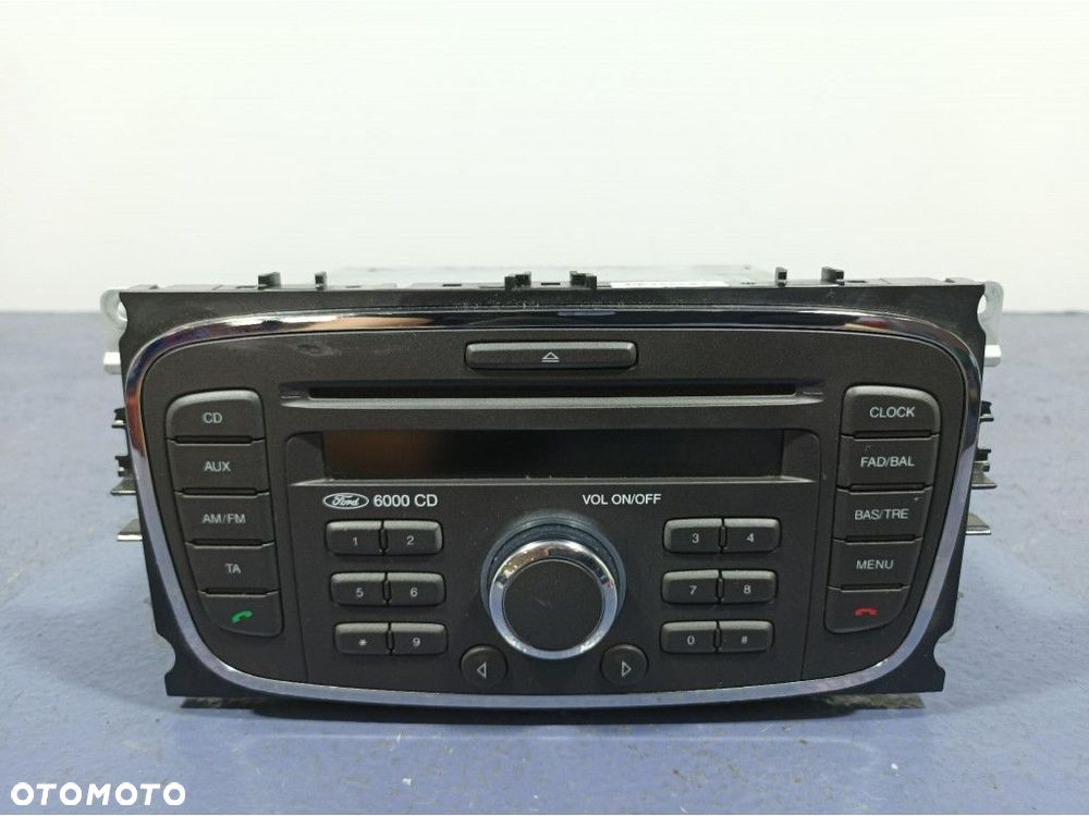 FORD FOCUS MK2 LIFT RADIOODTWARZACZ CD 7M5T-18C815-BC - 1