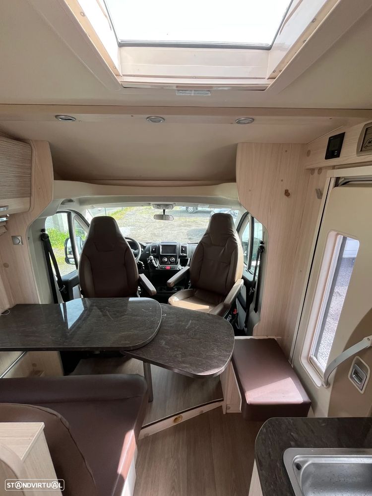 Burstner Brevio T646 - 21