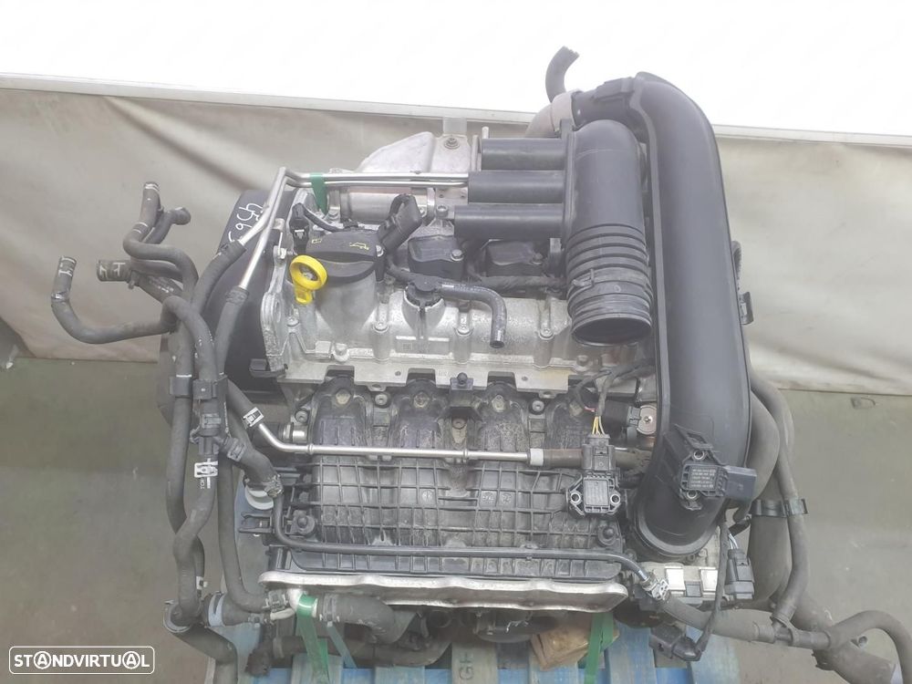 MOTOR COMPLETO VOLKSWAGEN GOLF VII VARIANT BA5 REF. CZCA - 1
