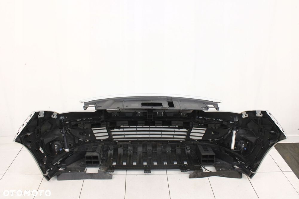 RENAULT SCENIC III 09R- ZDERZAK PRZÓD PRZEDNI SPRYSKI PDC TED69 - 15