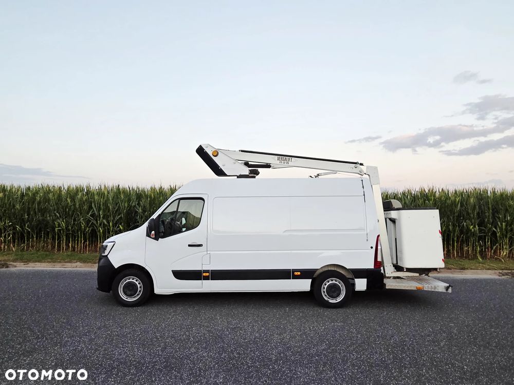 Renault Master 2020 2.3 CDTi 145PS 12.5M VERSALIFT ETL-32-125!!! PODNOŚNIK KOSZOWY ZWYŻKA MOŻLIWY KREDYT LEASING - 6