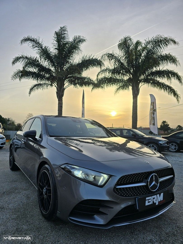 Mercedes-Benz A 180 d AMG Line Aut.