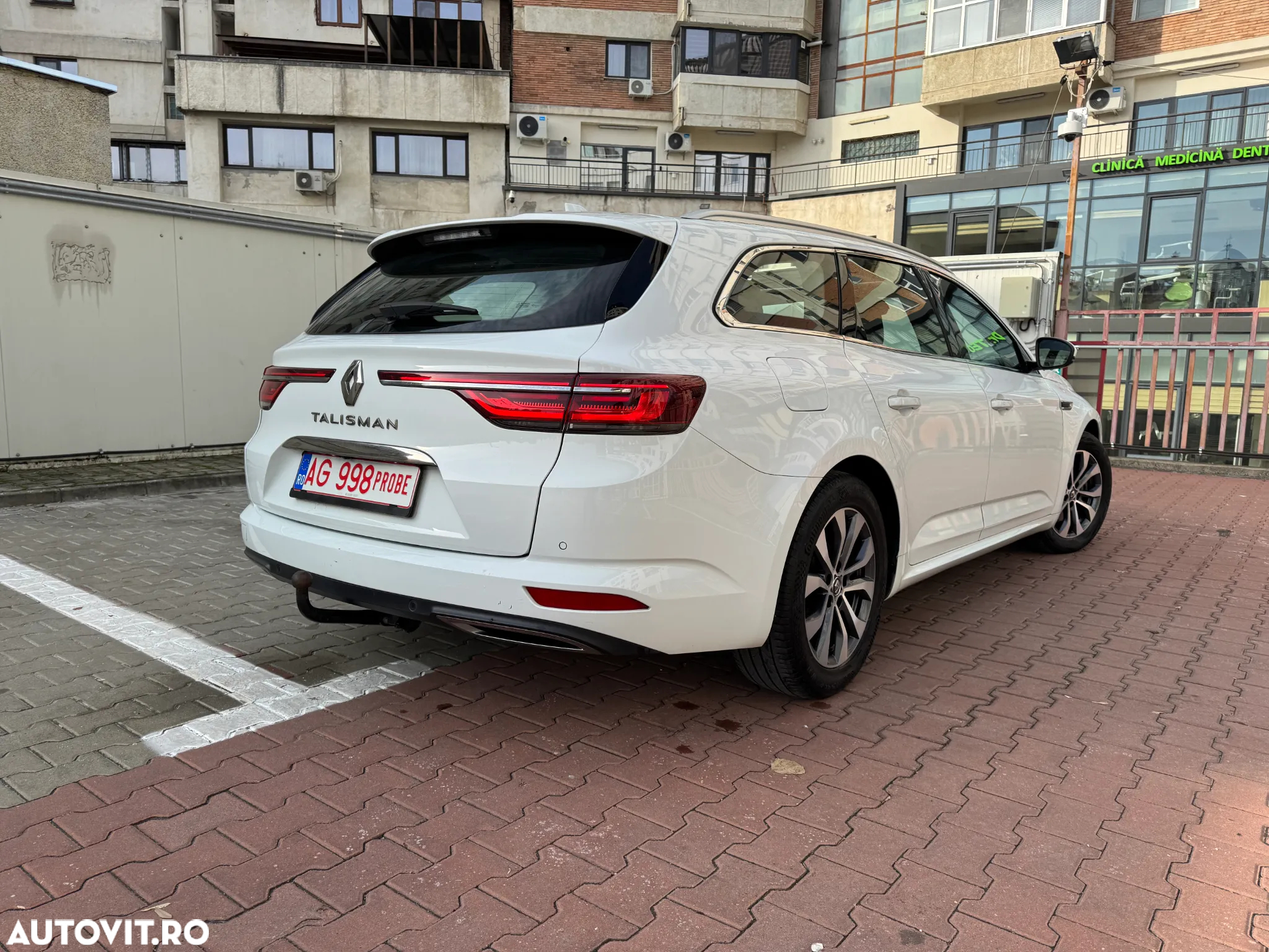 Renault Talisman Grandtour BLUE dCi 160 EDC INTENS - 29