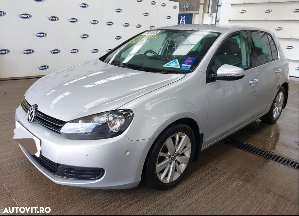 Grila centrala volkwagen golf 6 2012 - 4