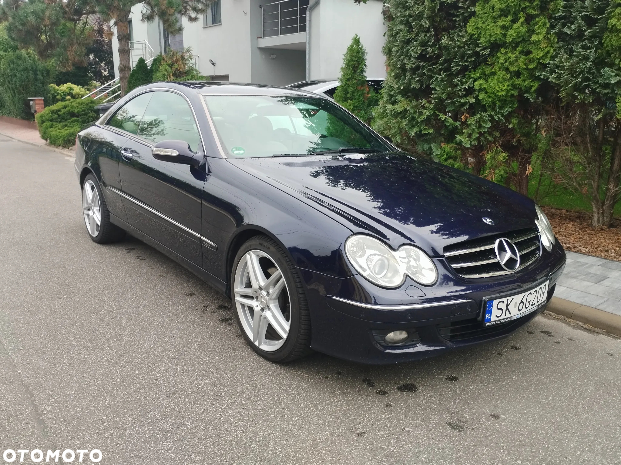 Mercedes-Benz CLK Coupe 280 7G-TRONIC Avantgarde - 2
