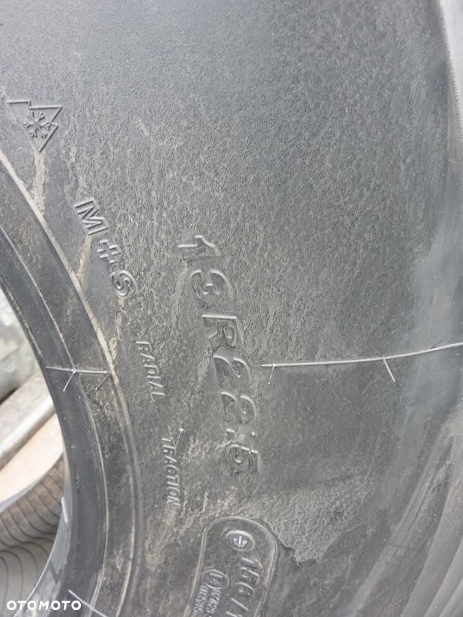 Opona używana ciężarowa 13R22.5 DAYTON D8000; 700zł C2229 - 3