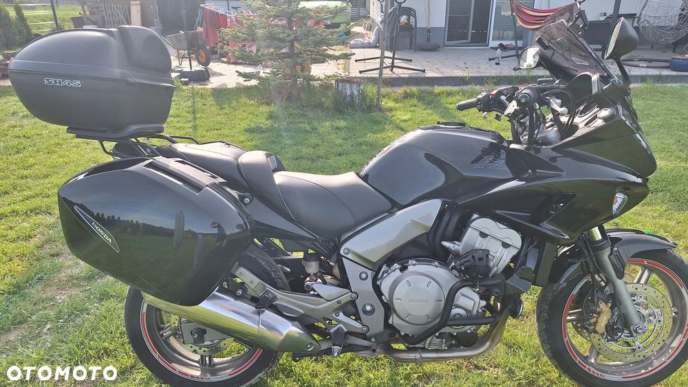 Honda CBF - 6