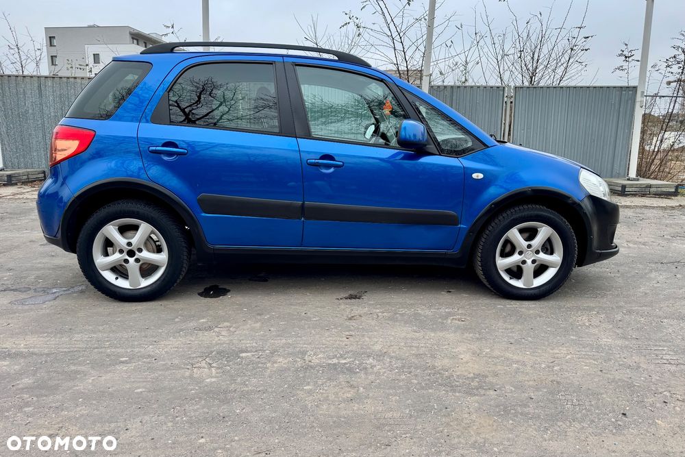 Suzuki SX4 1.6 VVT Automatik 4x2 Comfort - 5