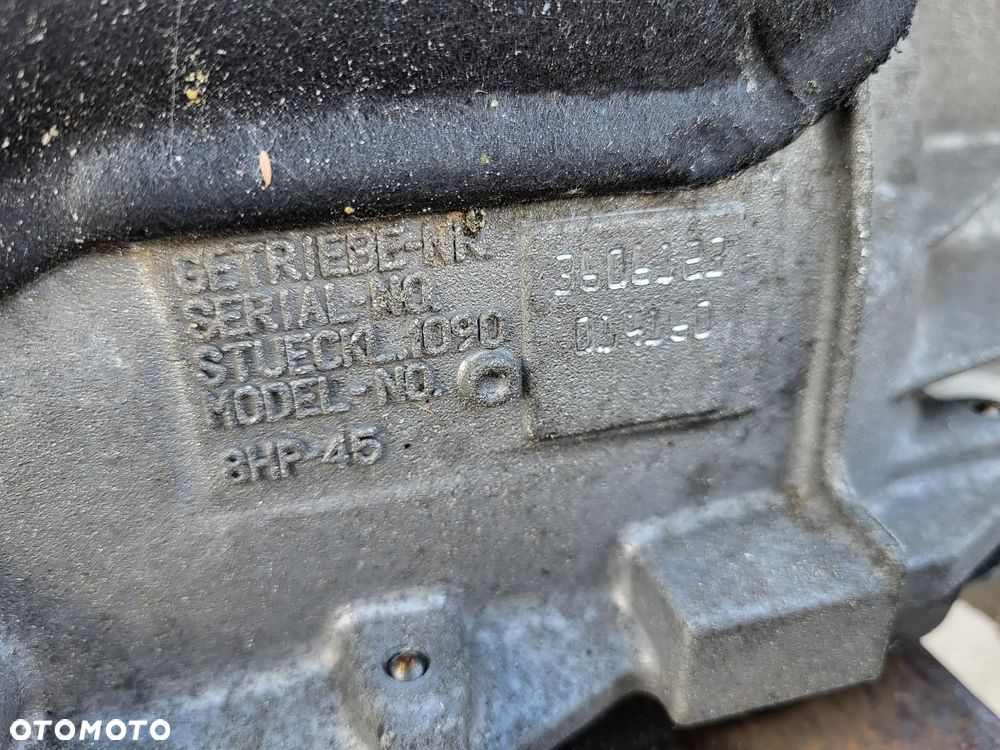 Jaguar skrzynia biegów H7A3-7000-FE , 8HP-45 - 6