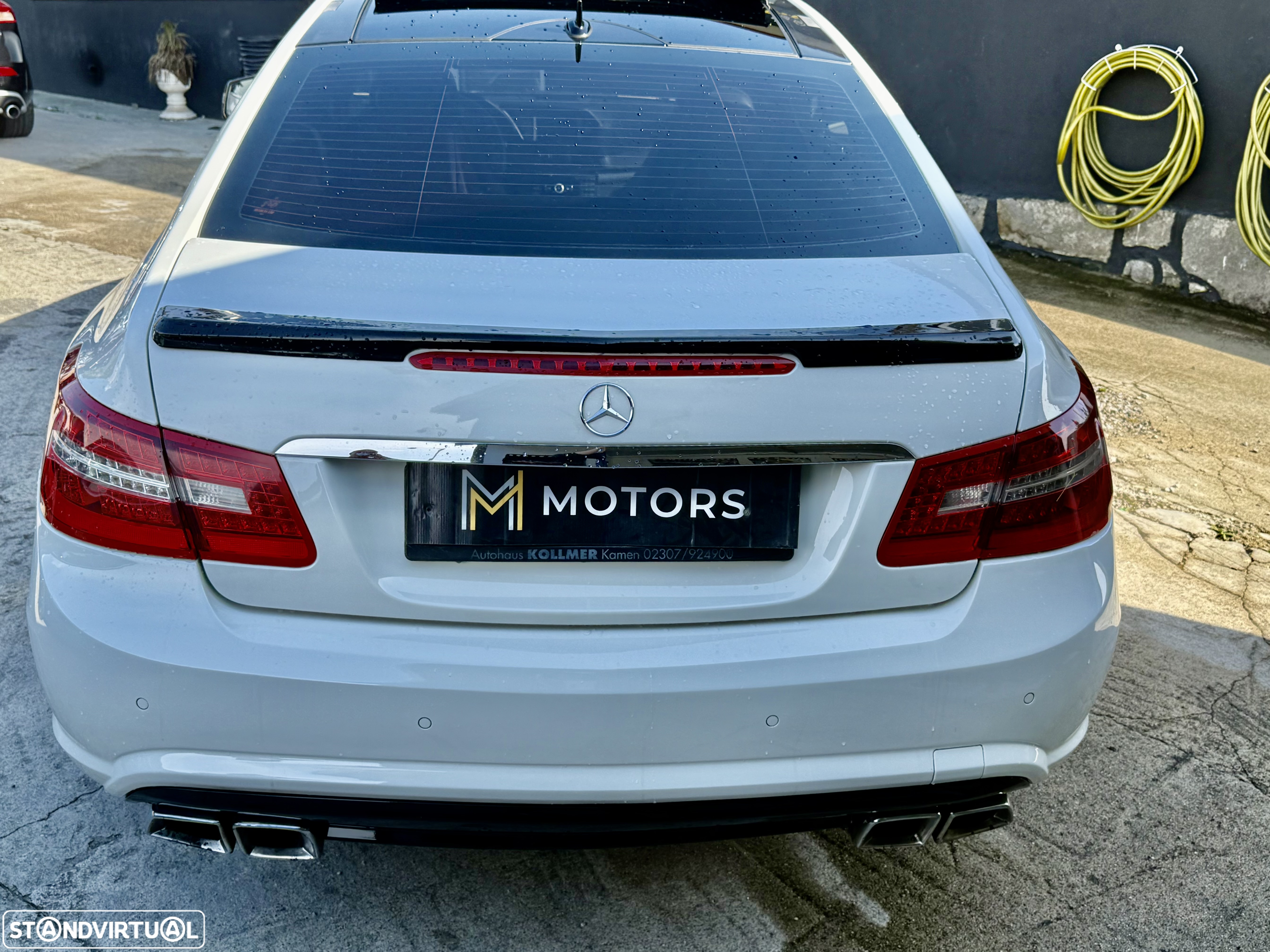 Mercedes-Benz E 250 CDi Avantgarde BlueEfficiency Auto. - 4