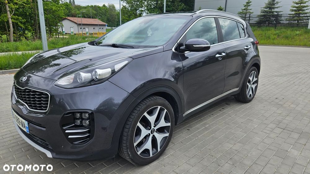 Kia Sportage 1.7 CRDI GT Line 2WD DCT - 16