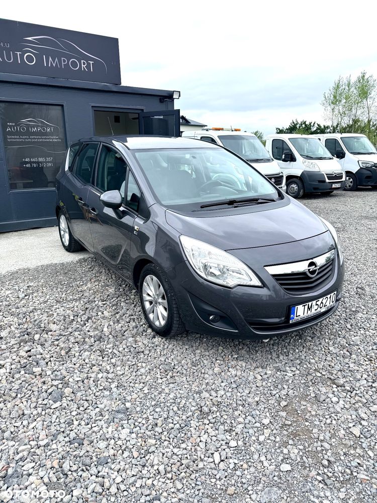 Opel Meriva - 2