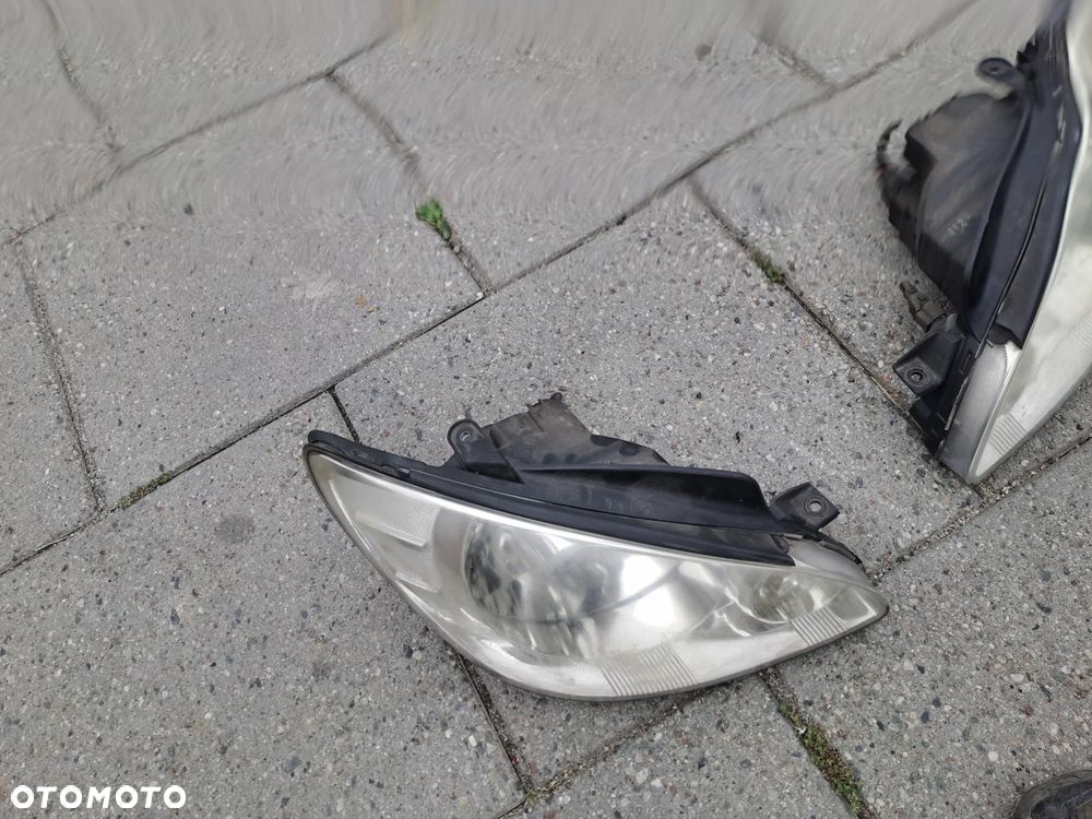 Hyundai Getz maska zderzak kod lakieru 2B i inne - 16