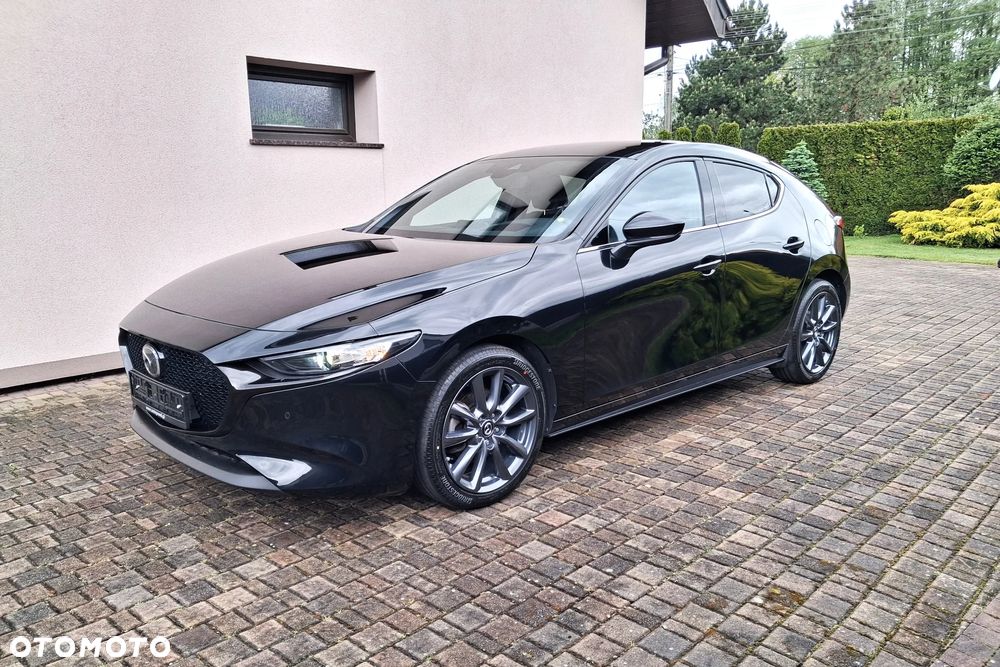 Mazda 3 e-SKYACTIV-X 186 M HYBRID HOMURA