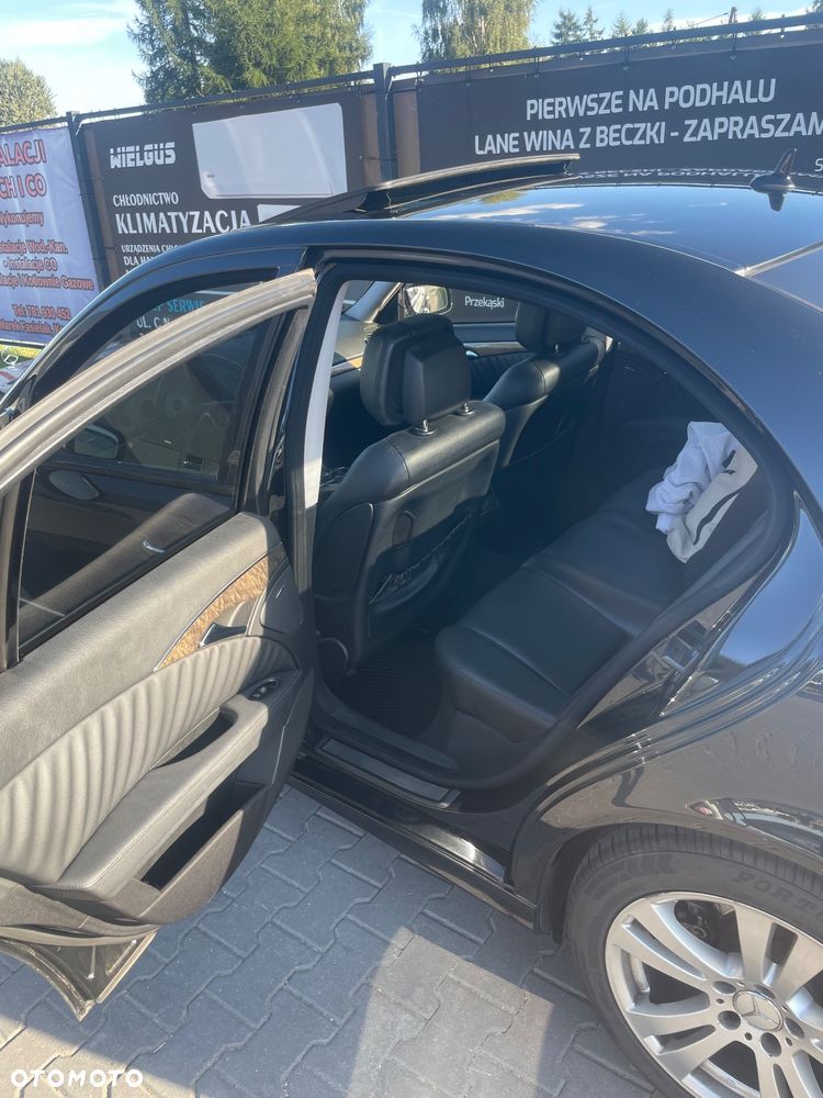 Mercedes-Benz Klasa E 320 CDI Avantgarde - 19