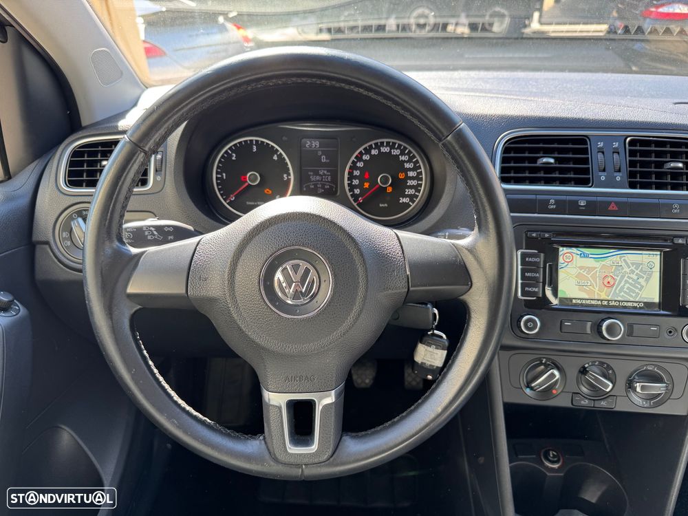 VW Polo 1.2 TDi Blue Motion 87g - 27