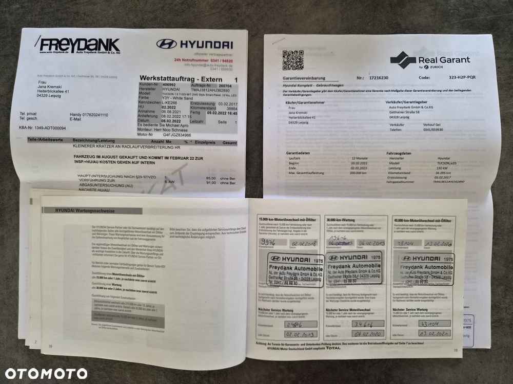 Hyundai Tucson 1.6 Turbo 2WD Style - 37