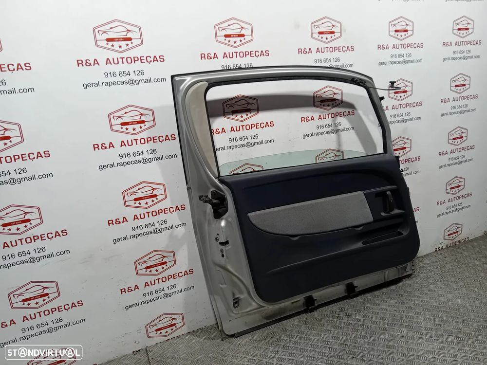 Porta Frente Frontal Esquerda Peugeot 1007 Original - 7