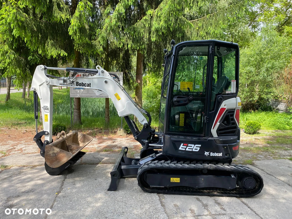Bobcat E26 | 2021R | SUPER STAN | 2 ŁYŻKI! | FV