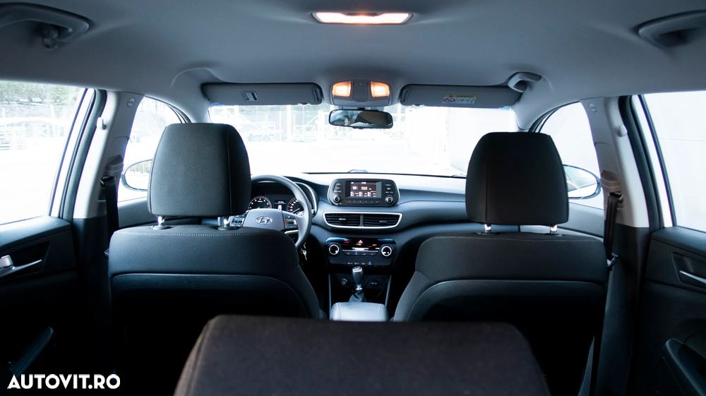 Hyundai Tucson 1.6 GDI 2WD 6MT Comfort - 10