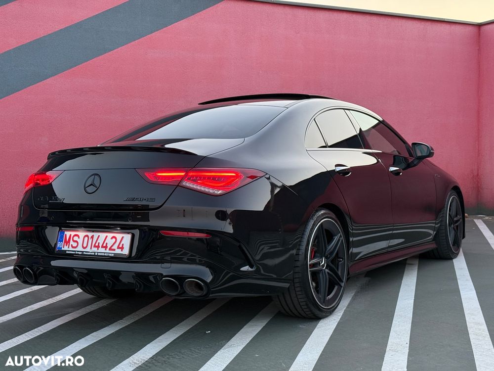 Mercedes-Benz CLA 45 AMG S 4MATIC+ AMG Speedshift 8G-DCT - 7