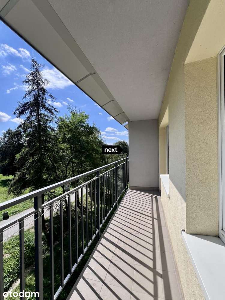 3 pokoje | 48,8 m² | Duża loggia | 2 piętro