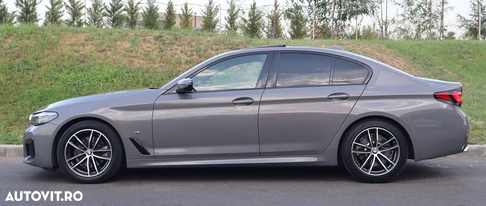 BMW Seria 5 520d xDrive Aut. M Sport Edition - 6