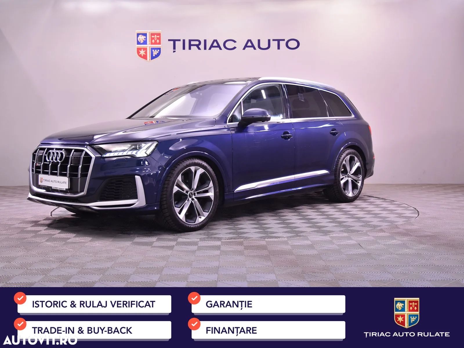 Audi SQ7 quattro Tiptronic - 1