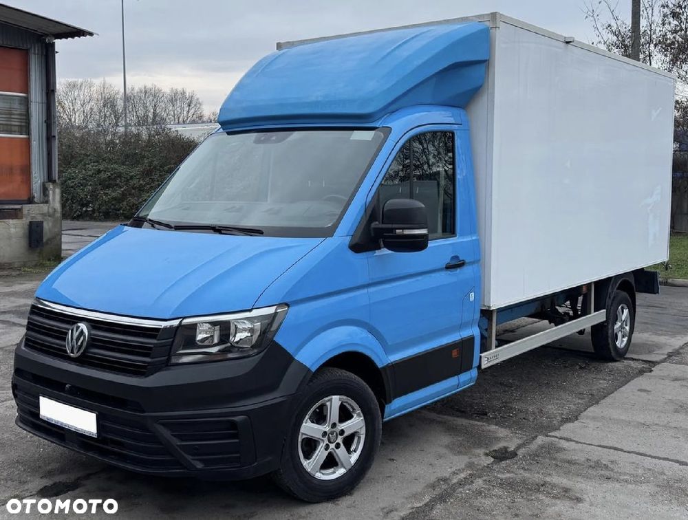 Volkswagen Crafter Kontener - 1