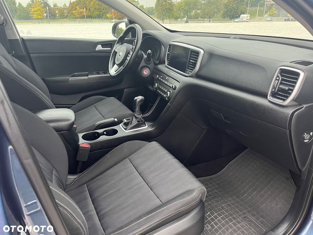 Kia Sportage 1.6 CRDI M 4WD - 21