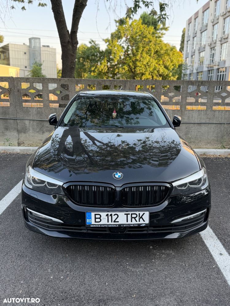 BMW Seria 5 520d AT - 3