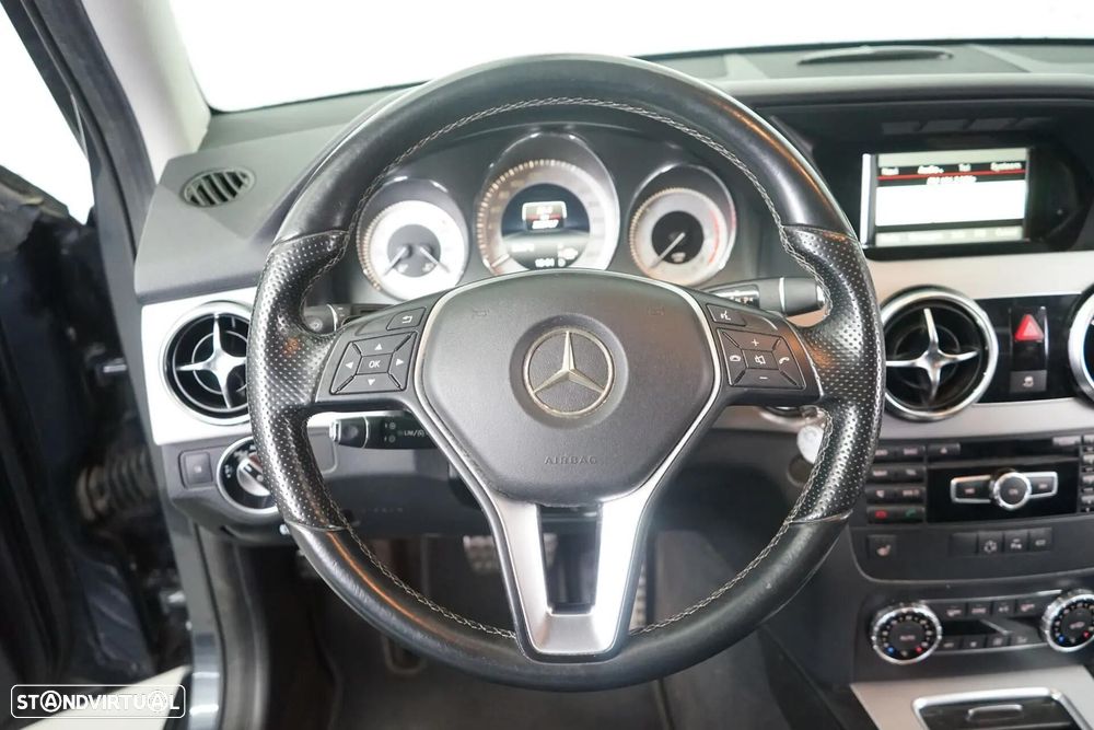 Mercedes-Benz GLK 200 CDI (BlueEFFICIENCY) 7G-TRONIC - 21