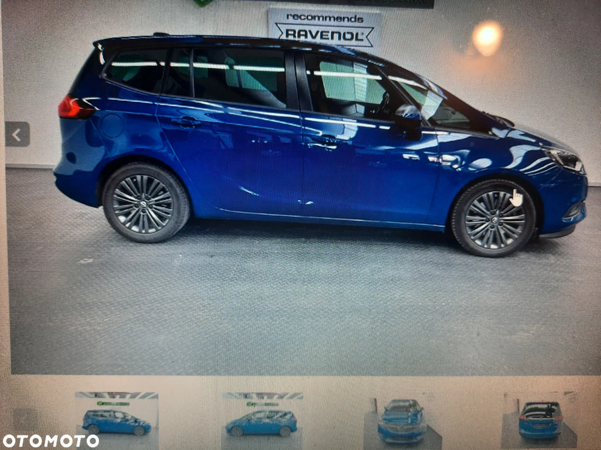 Opel Zafira 2.0 D Automatik 120 Jahre - 2