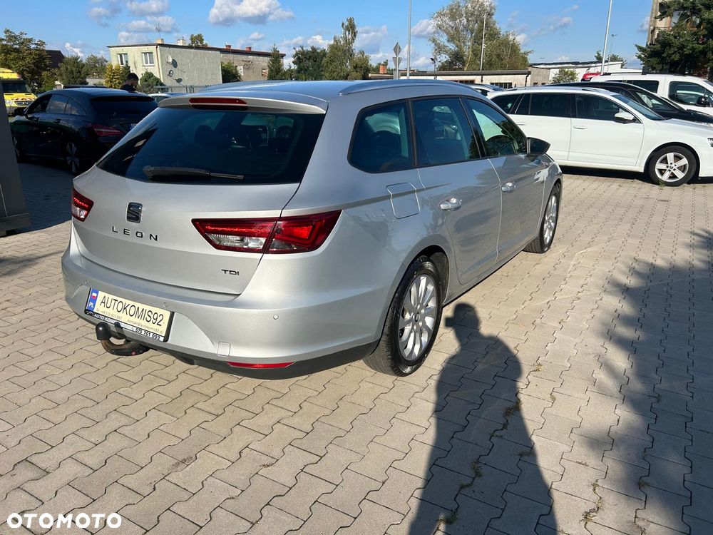 Seat Leon 1.6 TDI Style S&S DSG - 5