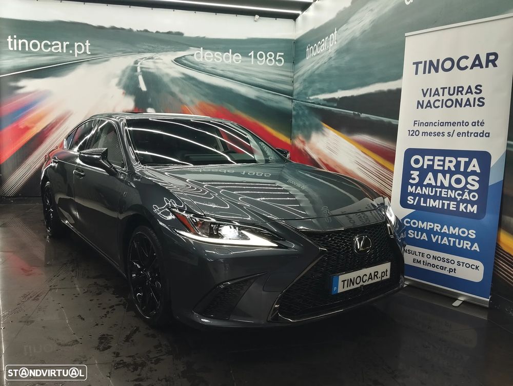 Lexus ES 300h F Sport - 8