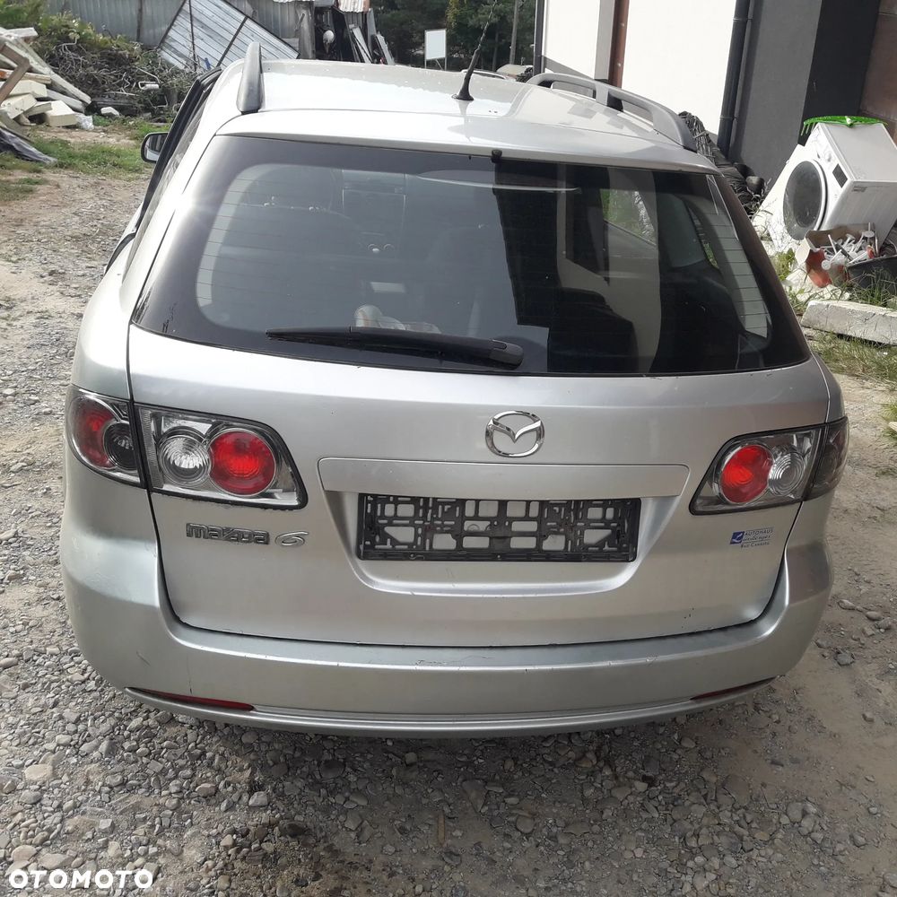 Mazda 6  02-08 GG GY Zagłówki zagłówek tył tylny kanapa  siedzisko tyna fotel - 12