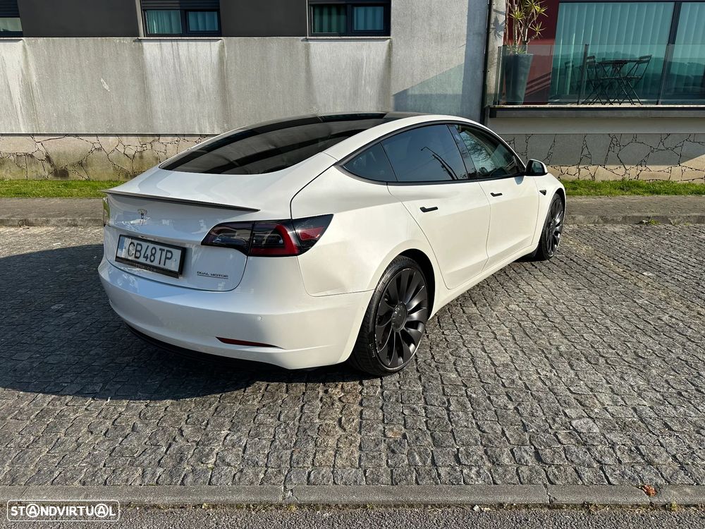 Tesla Model 3 Long Range Tração Integral - 9