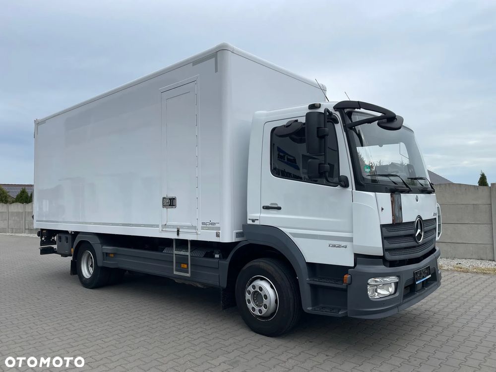 Mercedes-Benz ATEGO 1324, 15 EUROPALET, ŁADOWNOŚĆ 7,5 T - 2