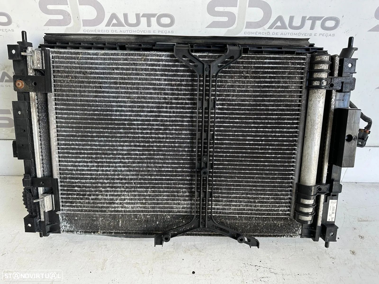 Conjunto Radiadores + Termoventilador - Peugeot 308 II (2018) - 1