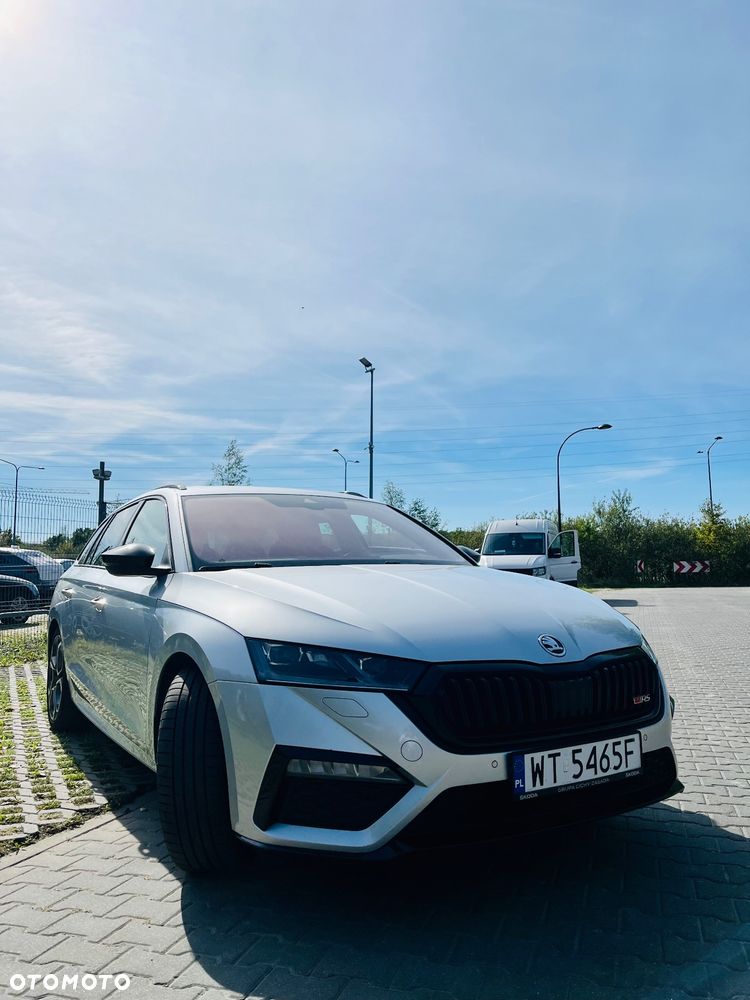 Skoda Octavia 2.0 TDI RS DSG - 4