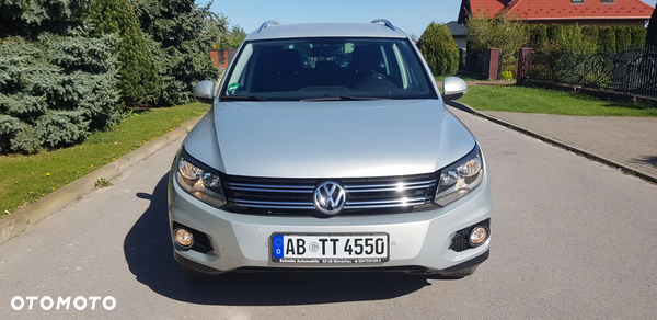 Volkswagen Tiguan 2.0 TDI DPF 4Motion BlueMotion Technology Cup Sport & Style